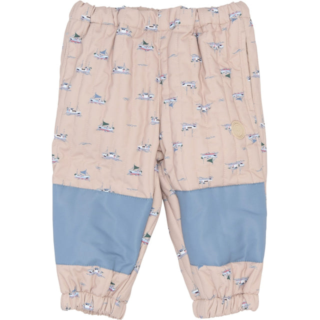 Petit Piao Oxford Tan Boat AOP PPEver Thermo Bukser