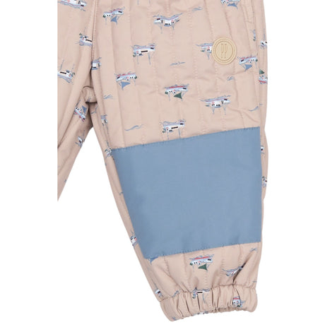 Petit Piao Oxford Tan Boat AOP PPEver Thermo Bukser