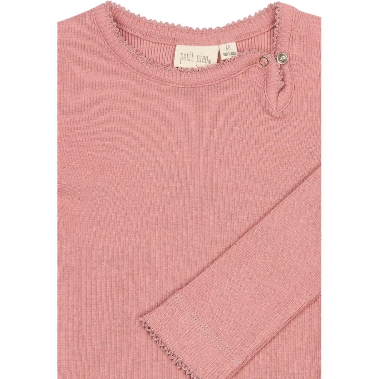 Petit Piao Dusty Rose PPSea L_S Body