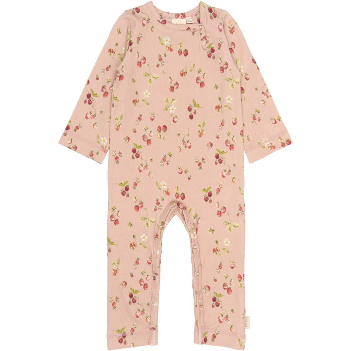 Petit Piao Misty Rose Strawberry AOP PPStar L_S Heldragt