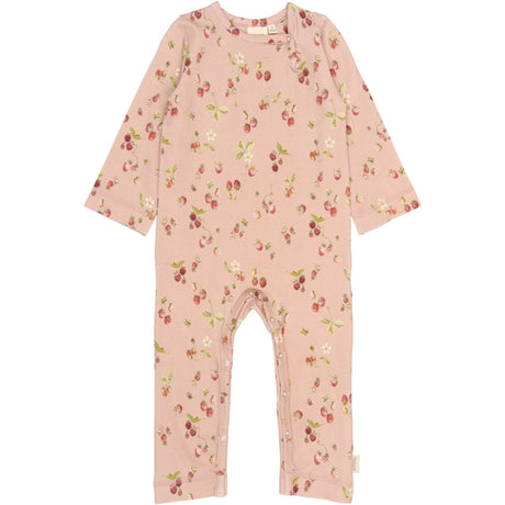 Petit Piao Misty Rose Strawberry AOP PPStar L_S Heldragt