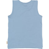 Petit Piao Illusion Blue Boat AOP PPStar Boys Undertrøje 2-pack