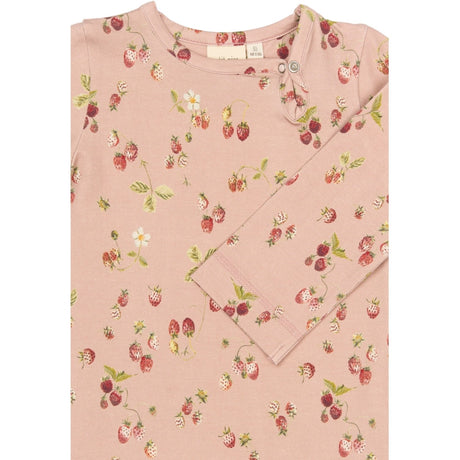 Petit Piao Misty Rose Strawberry AOP PPStar L_S Heldragt