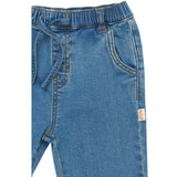 Petit Piao Light Blue Denim PPElm Denim Bukser
