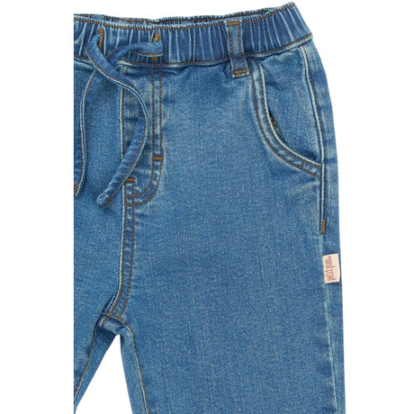 Petit Piao Light Blue Denim PPElm Denim Bukser