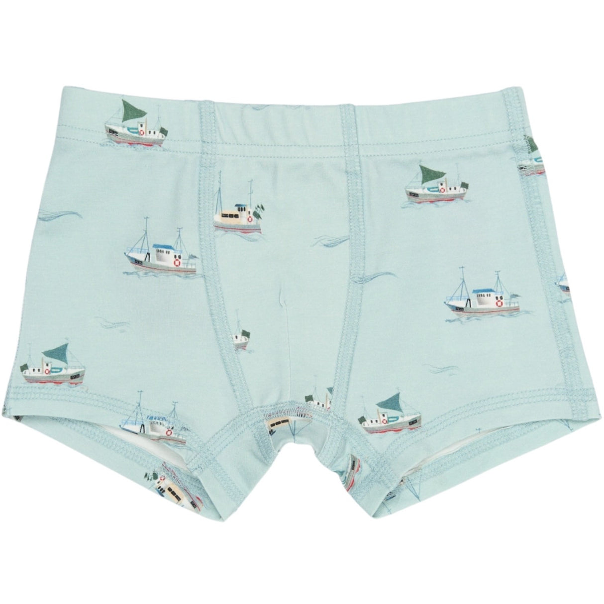 Petit Piao Illusion Blue Boat AOP PPStar Underbukser 2-pack