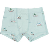 Petit Piao Illusion Blue Boat AOP PPStar Underbukser 2-pack