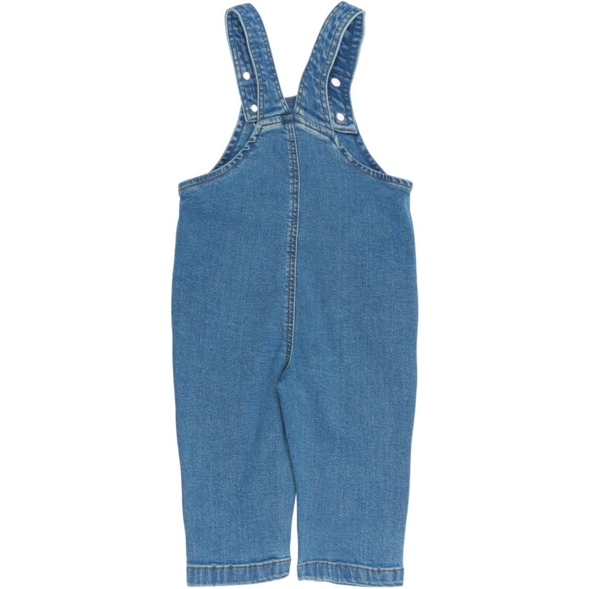Petit Piao Light Blue Denim PPElm Denim Smækbukser