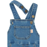 Petit Piao Light Blue Denim PPElm Denim Smækbukser