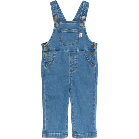 Petit Piao Light Blue Denim PPElm Denim Smækbukser
