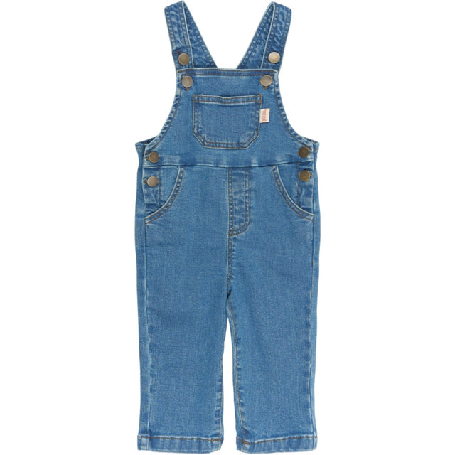 Petit Piao Light Blue Denim PPElm Denim Smækbukser