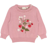 Petit Piao Dusty Rose PPEllen Strik Pullover