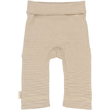 Petit Piao Pure Cashmere/Dark Off White PPDian Fold Leggings Stripe NB NOOS