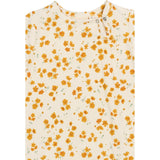 Petit Piao Eggnog Buttercup Aop Ppsun S_S Buksedragt