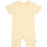 Petit Piao Dusky Citron Striped Ppsun S_S Buksedragt