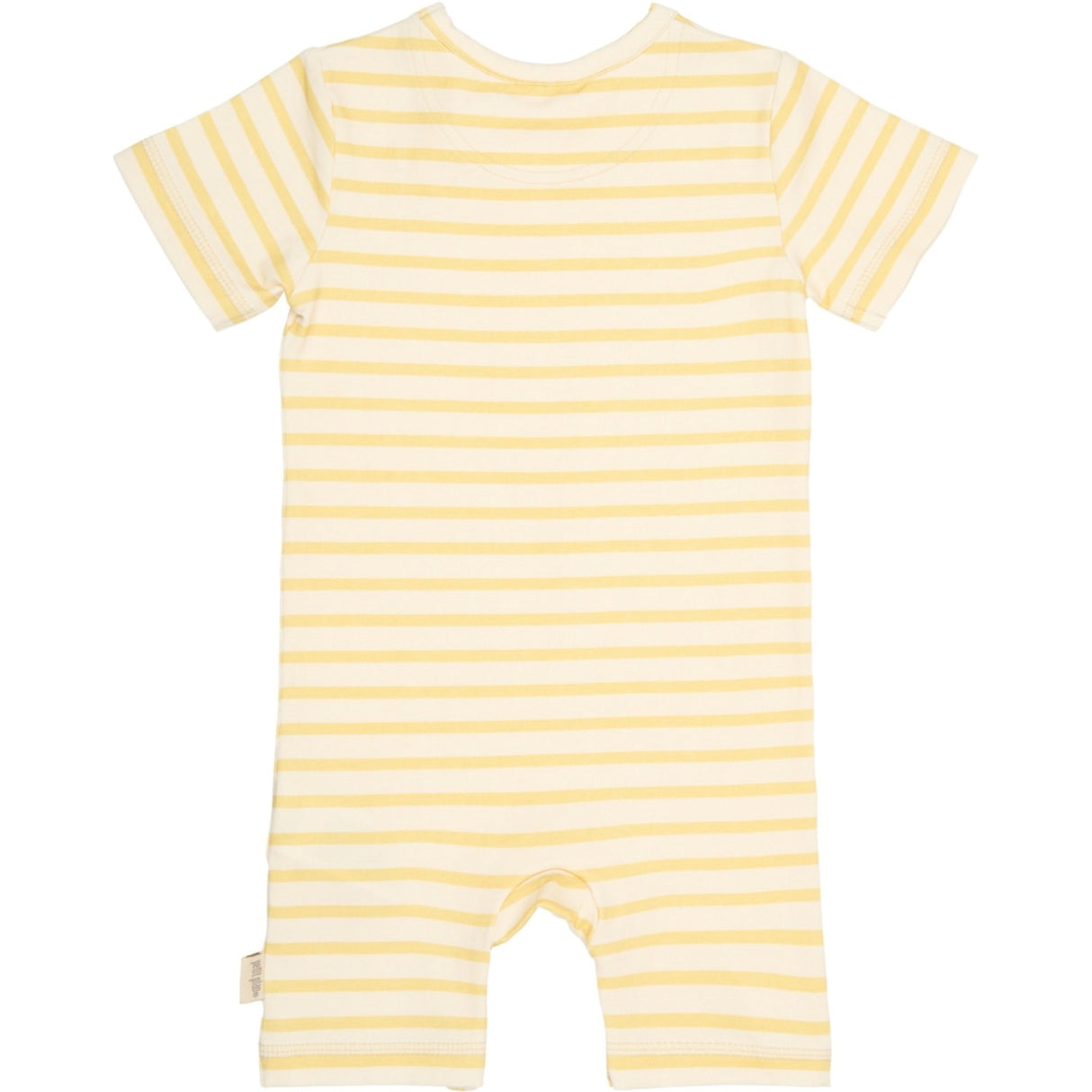Petit Piao Dusky Citron Striped Ppsun S_S Buksedragt