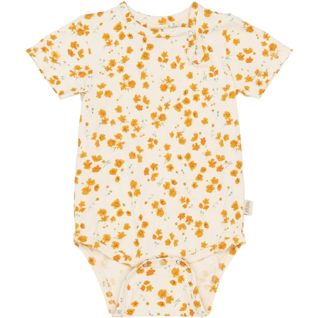 Petit Piao Eggnog Buttercup Aop Ppsun S_S Body