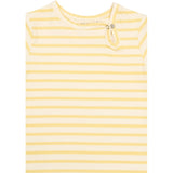Petit Piao Dusky Citron Striped Ppsun S_S Buksedragt