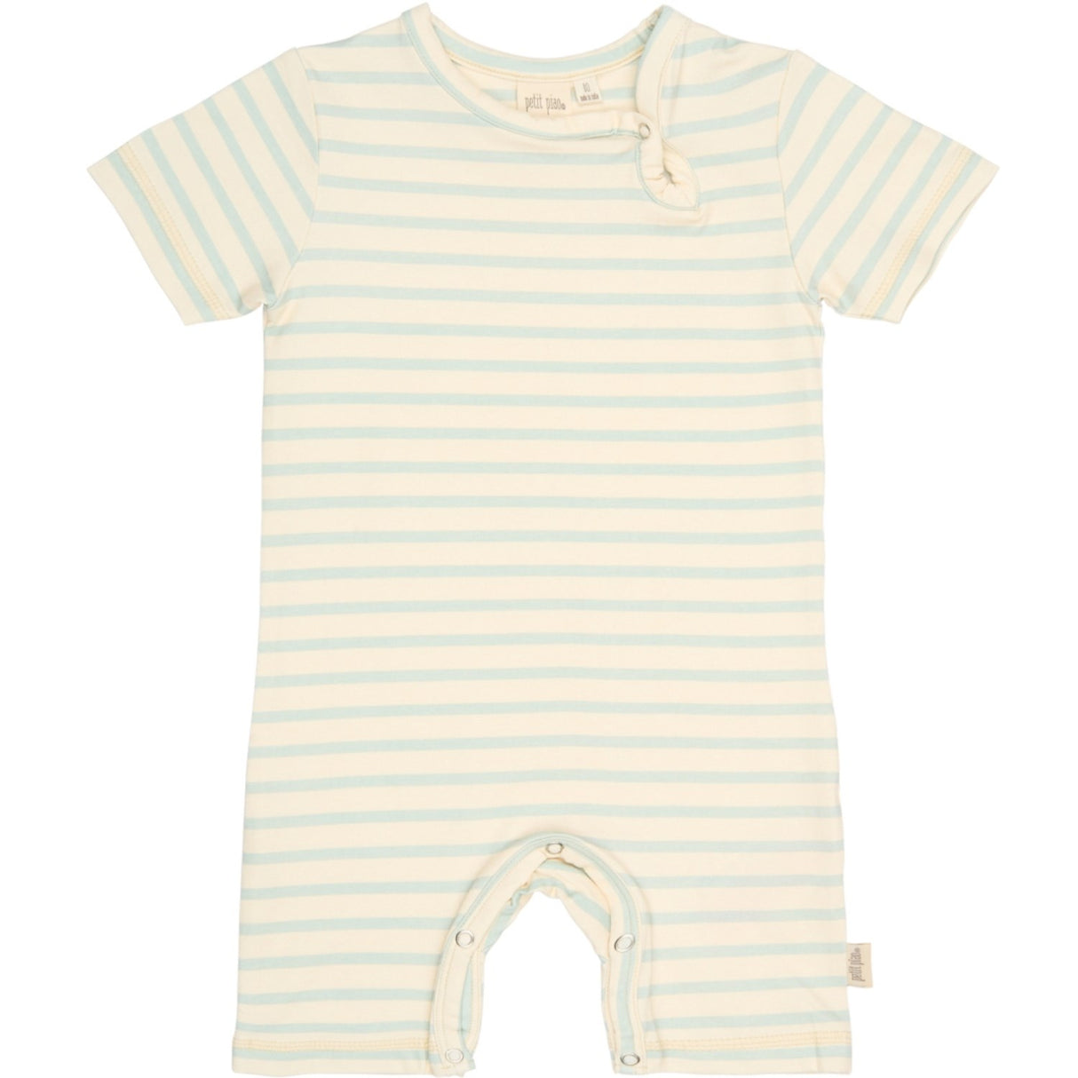 Petit Piao Winter Sky Striped Ppsun S_S Buksedragt
