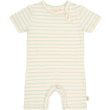Petit Piao Winter Sky Striped Ppsun S_S Buksedragt