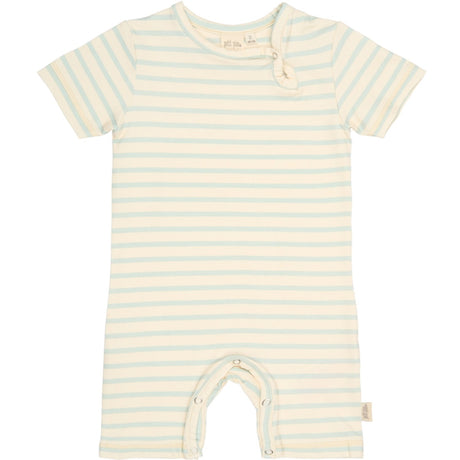 Petit Piao Winter Sky Striped Ppsun S_S Buksedragt