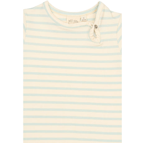 Petit Piao Winter Sky Striped Ppsun S_S Buksedragt