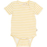 Petit Piao Dusky Citron Striped Ppsun S_S Body