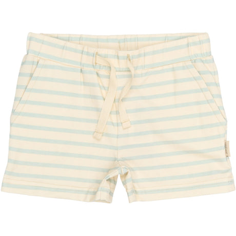 Petit Piao Winter Sky Striped Ppsun Shorts