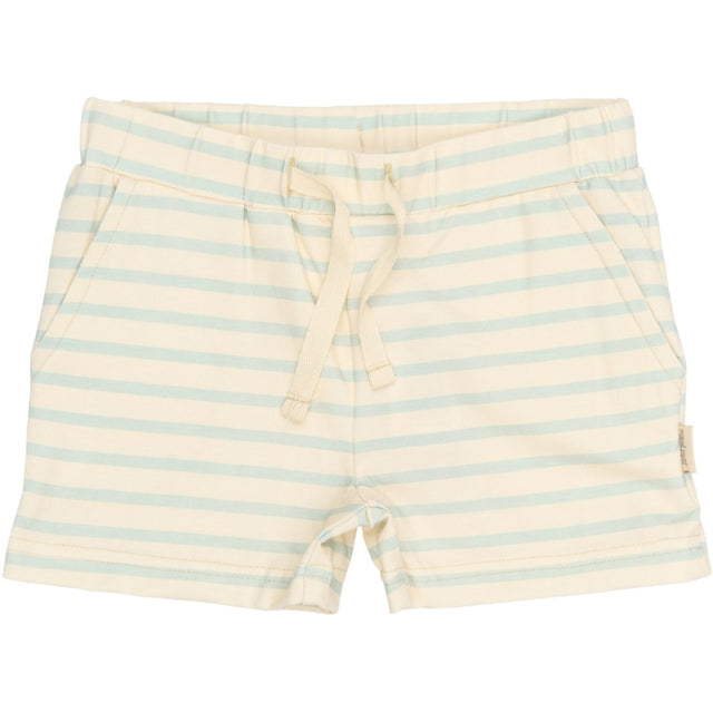 Petit Piao Winter Sky Striped Ppsun Shorts