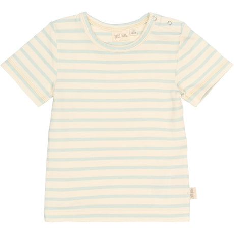 Petit Piao Winter Sky Striped Ppsun S_S Tee