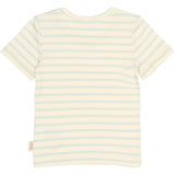 Petit Piao Winter Sky Striped Ppsun S_S Tee