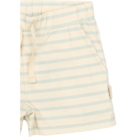 Petit Piao Winter Sky Striped Ppsun Shorts