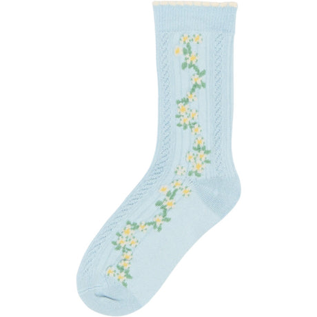 minipop® Clear Sky Melda Bambus Strømpe