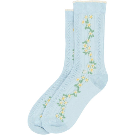 minipop® Clear Sky Melda Bambus Strømpe