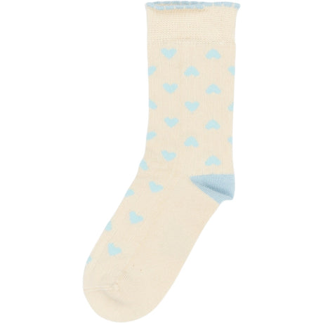 minipop® Cloud Dancer Martha Bambus Strømpe