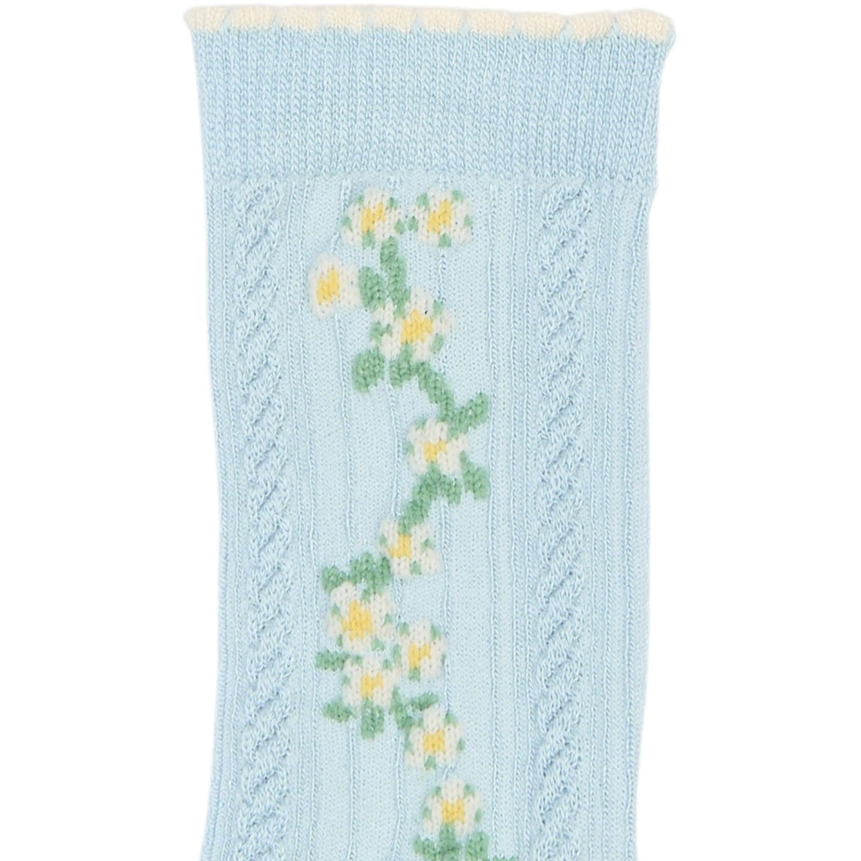 minipop® Clear Sky Melda Bambus Strømpe
