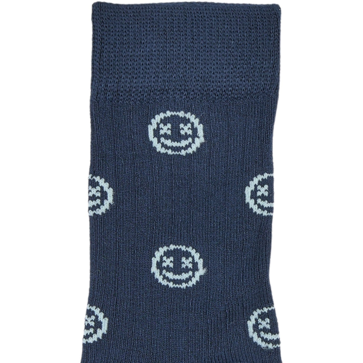 minipop® Navy Blue Mark Bambus Strømpe