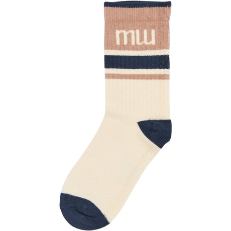 minipop® Cloud Dancer Moris Bambus Strømpe