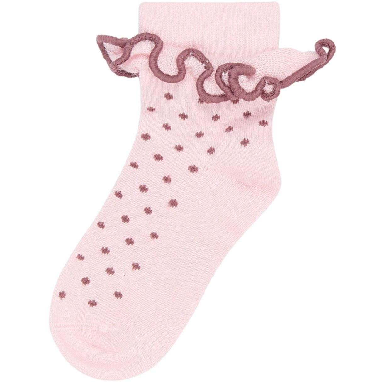 minipop® Rose Quartz Marra Bambus Ankle Strømper 2-Pak