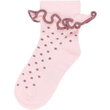 minipop® Rose Quartz Marra Bambus Ankle Strømper 2-Pak