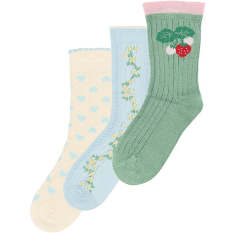 minipop® Clear Sky Marry Bambus Strømper 3-Pak