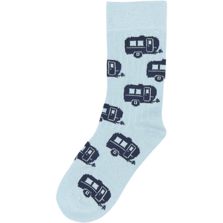 minipop® Clear Sky Marty Bambus Strømpe