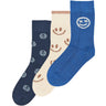 minipop® Strong Blue Moe Bambus Strømper 3-Pak