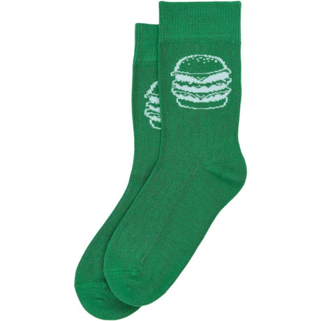 minipop® Fern Green Mack Bambus Strømpe