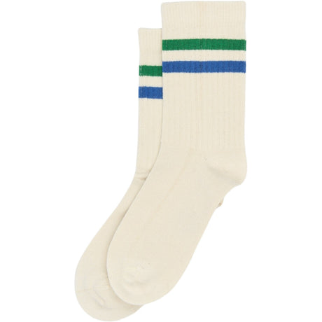 minipop® Cloud Dancer Matty Bambus Strømpe