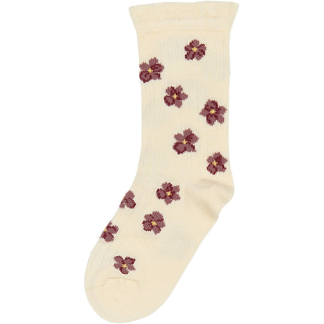 minipop® Autumn Anemone Bambus Flæse Strømper