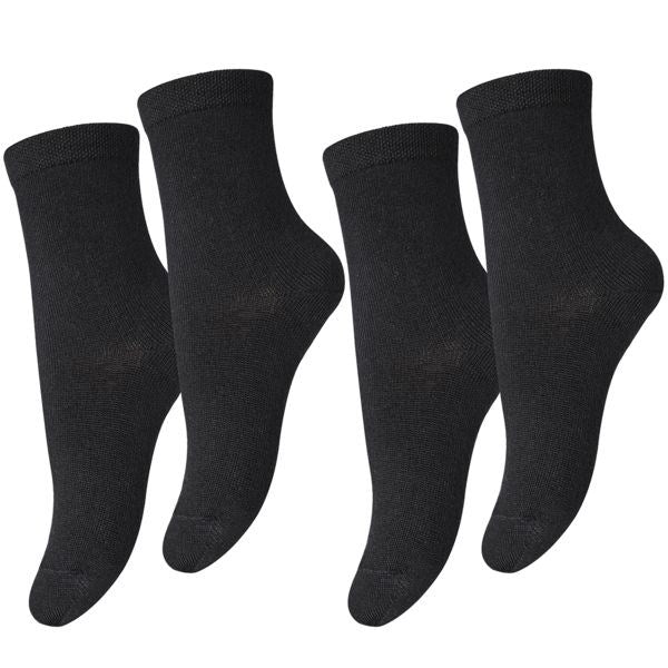 MP 7971 Viscose/Bamboo Plain 08 Black 2-Pack