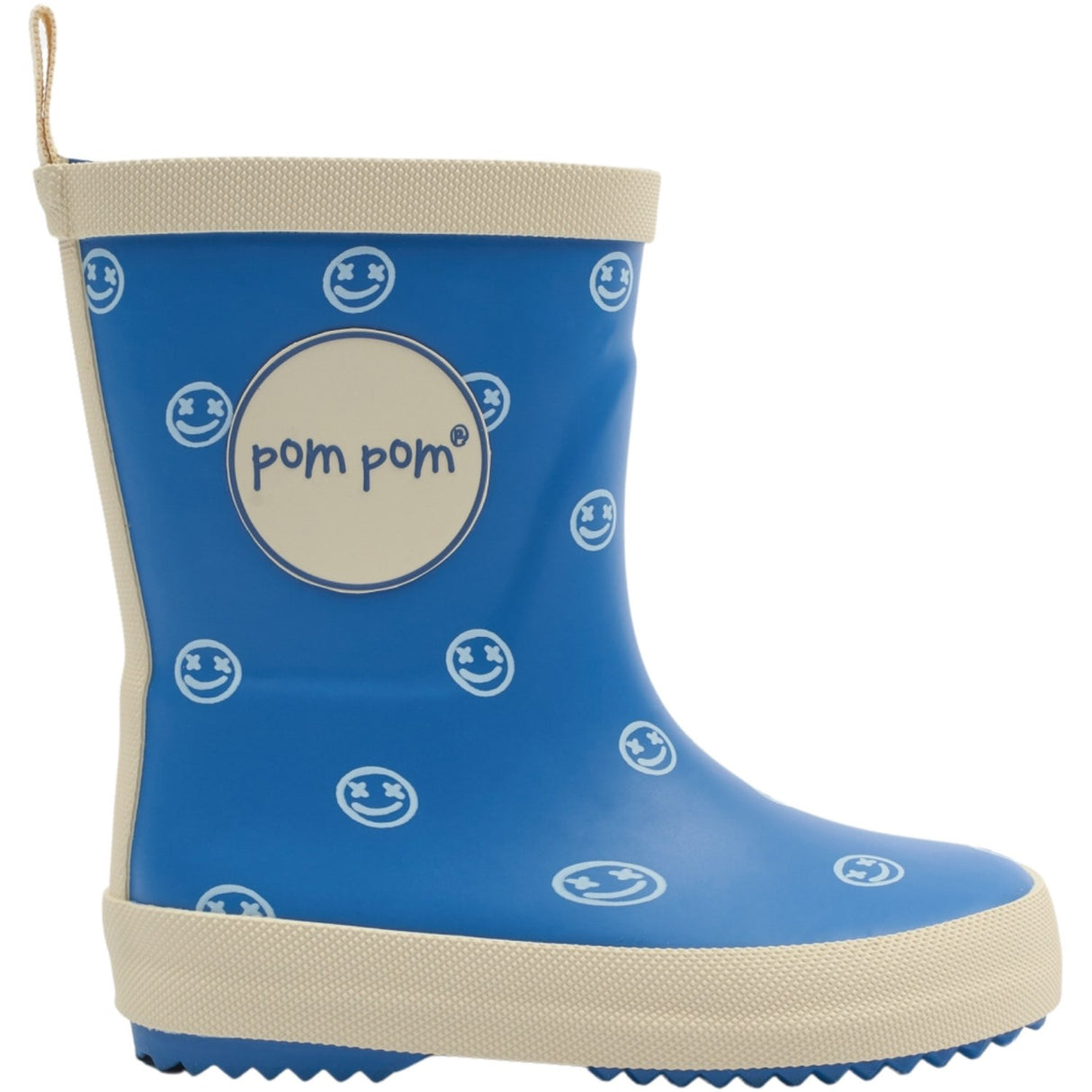 Pom Pom Snorkel Blue AOP Bliss Rubber Støvle AOP