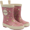Pom Pom Dusty Rose Strawberry AOP Bliss Rubber Støvle AOP