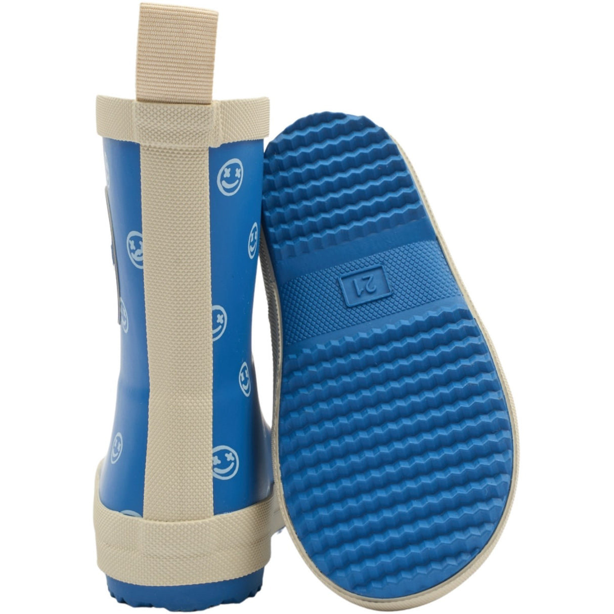 Pom Pom Snorkel Blue AOP Bliss Rubber Støvle AOP